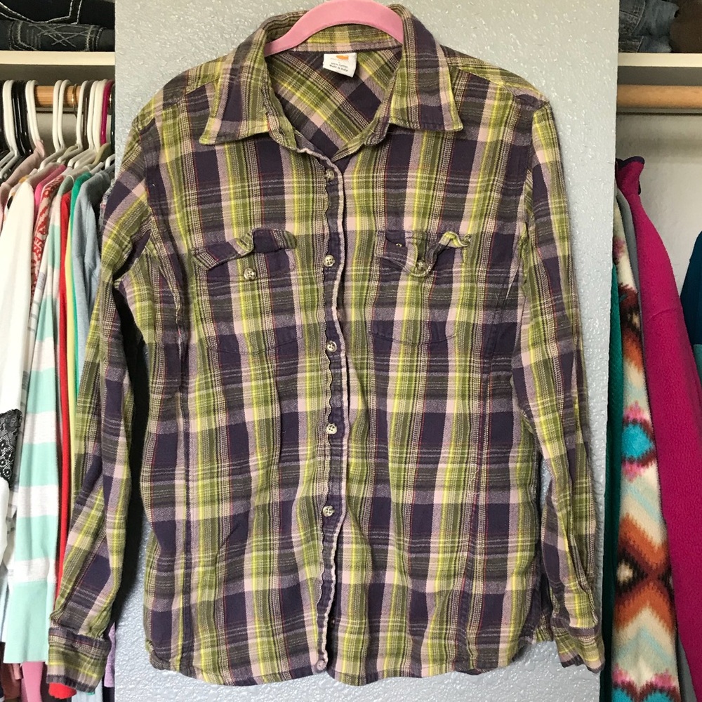 Carhartt flannel